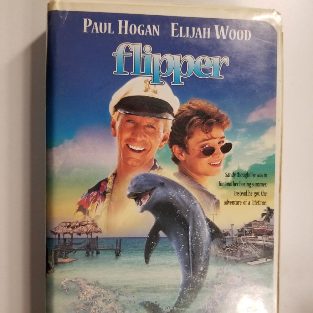 Flipper (1996) VHS